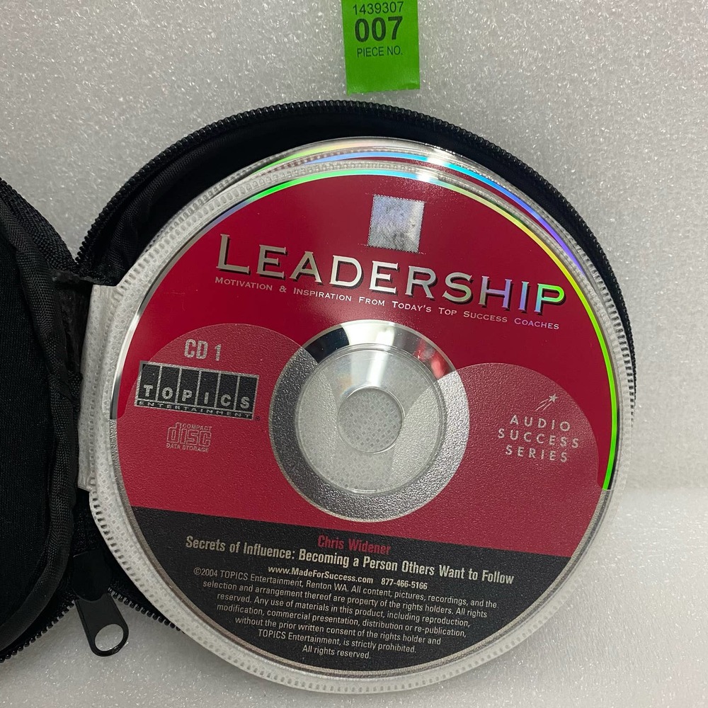 Leadership motivation and inspiration from today's top success coaches 14 CD